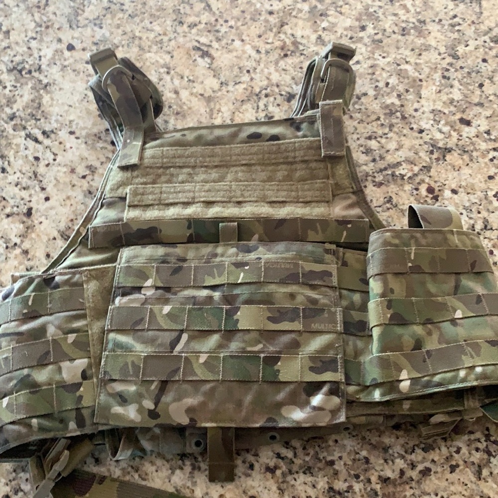 multicam plate carrier